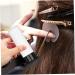 Hair Oil Applicator Bottle 180ml Root Comb Applicator Bottle with Clear Scale and 13 Oil Outlets Hair Dye Bottle for Hair Care and Styling Black Head with Clear Body Hair Oil Applicator Bottle black head +clear body - Buy Online on GoSupps.com