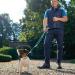 HUNTER Freestyle Dressage Dog Collar - Weatherproof Robust Pull Stopper - Size 60 (L-XL) - Petrol Color - Buy Online on GoSupps.com
