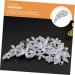 Ipetboom Side Comb Tiara Hair Accessories Bride Hair Accessory Prom Headpiece White Pearl Headband Crystal Hair Comb Headband Hair Combs Bridal Hair Comb Hair up Rhinestone Banquet Diamond - Buy Online on GoSupps.com