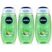 Beiersdorf 3 x NIVEA Duschgel Women "Lemongrass & Oil" - 250 ml