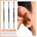 Stainless Steel Ear Pick Set for Ear Wax Removal - Dual Head Cleaner Kit for Home and Travel - Buy Online on GoSupps.com