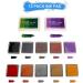 Patioer 18 Pcs Rubber Stamp Making Kit with Linoleum Cutter, Tracing Paper, Rainbow Ink Pad - Stamp Carving Crafts Set - Buy Online on GoSupps.com