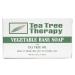 Tea Tree Therapy Vegetable Base Soap with Tea Tree Oil - 3.5 oz3