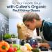 Cullen's Foods Canned Organic Dark Red Kidney Beans. 100% Canadian Grown & Processed. Preservative Free Non GMO Low Sodium. Source of Plant Based Protein & Fiber. Ideal Vegetarian & Vegan Food. Bulk Canned Food Case Pack. 540 ml Cans. (Pack of 12) - Buy Online on GoSupps.com