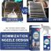 Bubble Cleaner Foam Spray All Purpose Kitchen Bubble Cleaner Limescale Remover Strong Stain Removing Fat & Oil Foam Cleaner for Kitchen Oven Stove Simple & Powerful Kitchen Degreaser - Buy Online on GoSupps.com