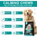 HUALIJIA Calming Treats For Dogs 60 Count Hemp Calming Chews for Dogs - Reduce Stress Relief Separation Barking Fireworks Thunderstorms - 100% Natural Ingredients Dogs Calming Treats (Beef) - Buy Online on GoSupps.com