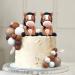 KEEPARTY 27 PCS Horse Cake Toppers Ball Cake Picks Horse Baby Shower Cake Decoration for Horse Theme Party Favors Supplies - Buy Online on GoSupps.com