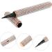 IWOWHERO 1pc Eyeliner Makeup Pen Eye Grooming Pen No- Skip Liquid Pen Eye Lining Pen Eyelash Plastic - Buy Online on GoSupps.com