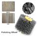 Wire Drawing Wheel Brush Set | Polishing & Buffing Kit #120 - International Shipping Available - Buy Online on GoSupps.com