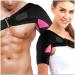 Arthrodesis Shoulder Subluxation Brace | Adjustable Neoprene Support - Breathable Comfortable & International Shipping - Buy Online on GoSupps.com