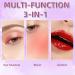 NewBang Lip Tint Stain Set - 6 Colors, Fruit Flavored, Matte Lips & Cheek Tints - Moisturizing, Hydrating, Plumping Liquid Lipstick for Women and Girls - Buy Online on GoSupps.com