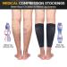15-20 mmHg Compression Socks for Women & Men | Medical Footless Graduated Stockings for Varicose Veins & Edema | Small Black - Buy Online on GoSupps.com
