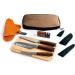 GSI Outdoors Rakau Gourmet 3-PC Wood-handled Knife Set - Premium Quality Kitchen Cutlery - Buy Online on GoSupps.com