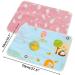 Buy 2 Pack Washable Baby Wrapping Pads | Waterproof Reusable Changing Mats for Infants Toddlers & Pets | 50x70cm | Shop Now! - Buy Online on GoSupps.com