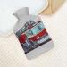 Fire Engine Hot Water Bottle with Plush Cover - Ideal Hand Warmer for Adults & Children | 26.5x15.3cm | International Shipping Available - Buy Online on GoSupps.com