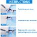 Bewudy Glasses Repair Set - 25 Pairs Silicone Anti-Slip Nose Pads Self-Adhesive Screws & Cleaning Cloth - Perfect for International Shipping - Buy Online on GoSupps.com