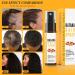 Go Ho Batana Hair Spray Hair Growth Serum Hair Growth Spray Batana Oil Hair Regrowth Care for Thinning Hair Reduce Hair Loss - Buy Online on GoSupps.com