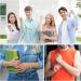 Blessing 10-Piece Motivation Bracelets | German Inspirational Silicone Arm Bands | Positive Sayings Power Straps for Teens Women & Men | Unique Small Gifts - Buy Online on GoSupps.com