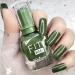 Nude Nail Polish Milk Tea Color Nail Polish Neutral Color Nail Varnish Long Lasting Glossy Quick Drying Nail Polish for DIY Nail Art Manicure at Home Salon 12ML (17)