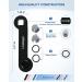 uueeGo Non-Corrosive Aluminum Boat Drain Plug Wrench - Patented - Fits 1/2 inch NPT Plug - Easy to Use - Includes 2 Spare Plugs - Black - Buy Online on GoSupps.com