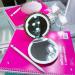 Impressions Coco LED Compact Mirror with Dimmer Button - Travel Makeup Mirror with 7X Magnifying Glass - Buy Online on GoSupps.com