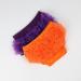 Hoolchean Baby Infant Girls 2PCS Tulle Ruffle Bloomer Set 12-24 Months - Orange & Purple - Buy Online on GoSupps.com