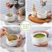1 Ensemble De Th Matcha Avec Bol Et Fouet Matcha Cadeau For Les Amateurs De Matcha(Matcha Bowl 1 set 5pcs) - Buy Online on GoSupps.com
