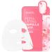 Mediheal Pepta Lifting Ampoule Mask Pack of 15 - Peptides and Collagen Lifting Facial Mask Sheet Revitalizing and Firming Stressed Skin Silky Smooth Cellulose Sheet