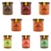 Isle of Wight Tomatoes Sauce Jam & Pesto Jar Pick N Mix | Create Custom Sauces Combo with 8 Flavours | Shakshuka Makhani Pizzaiola Roasted Smoked Flamed Pepper Pesto Chilli-Jam - Pack of 6