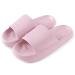 Monerffi women sandals outdoor slippers anti slip beach casual open toe sandals vintage anti-slip breathable lightweight platform 44/45 eu pink