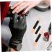 Baluue 100 Pcs Nail Sponge Lipstick Nail Beauty Tool Nail Art for Women Lady Tools Plastic Abs - Buy Online on GoSupps.com