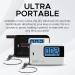 BACtrack Go Keychain Breathalyzer (White) - Portable Alcohol Tester - Buy Online on GoSupps.com