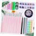 Healeved 1 Set Nail Art Brush Nail Art File Tweezers Nail Dotting Tools Manicure Kit Crystal Kit Rhinestone for Nails Fingernail Buffer Professional Pedicure Tools Nail Lamp Painted - Buy Online on GoSupps.com