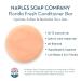Naples Soap Company Solid Shampoo & Conditioner Bar Set | Handmade Paraben & Phthalate-Free | pH Balanced Hydrating Haircare for All Hair Types | Lasts 50-75 Uses | Florida Fresh - Buy Online on GoSupps.com