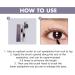 Mascara 3D Curling Eyelash Iron Mascara Waterproof Longue Dur e pour Extensions de Cils Volume Longue Dur e Anti-Taches (Black 2PC) - Buy Online on GoSupps.com