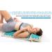 Premium Acupress Toweratte & Pillow Eco-Friendly Spiked Mat for Pain Relief | Portable Acupuncture Mat with Coconut & Buckwheat - Buy Online on GoSupps.com