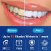Professional Teeth Whitening Strips - 42 Non-Sensitive Treatments | Safe & Effective Home Teeth Whitener Kit with Mint Flavor - Buy Online on GoSupps.com