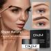 High Pigment Eyebrow Pomade Kit - Water & Stain Resistant with Dual-Ended Brush | Long-Lasting Natural Brow Makeup (11# Black - Buy Online on GoSupps.com
