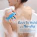 HIEERBUS Silicone Body Scrubber Gentle Exfoliating Body Scrubber in Shower Silicone Loofah with Easily Lather Bristles Long Lasting and More Hygienic Than Traditional Shower Loofah 1Pack Blue  - Buy Online on GoSupps.com