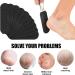 Double-Sided Pedicure Foot File & Callus Remover for Hard Skin Professional Stainless Steel Foot Rasp File with 10 Replacement Refill Grits Papers Foot Files for Hard Skin for Home Pedicure - Buy Online on GoSupps.com