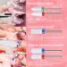 30-Piece Nail Drill Bits Set - Ceramic & Diamond Efile Bits for Professional Nail Manicure Pedicure - Carbide Cuticle Remover Tools for Home Salon Acrylic Gel Nails - Buy Online on GoSupps.com