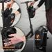 Buy E-Scooter Castle: Waterproof Bag Theft-Proof Bicycle Locks & High-Safety Handcuff Locks for Scooters E-Bikes & Motorcycles - Buy Online on GoSupps.com