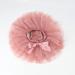 Hoolchean Baby Girls Soft Tutu Skirt & Flower Headband Set + Diaper Cover 6-12 Months - Dusty Pink - Buy Online on GoSupps.com
