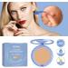 Powder Makeup Setting | Pressed Grip Powder Foundation | Concealer Makeup Concealer to Cover Dark Spots Under Dark Circles Blemishes Shenrongtong - Buy Online on GoSupps.com