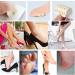 60PCS Corn Remover Plasters - Self-Adhesive Toe Pads for Pain Relief, Overnight Corn Removal, Waterproof Foot Protectors - Buy Online on GoSupps.com