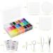 24,000 Fuse Beads Kit - 24 Colors 2.6mm Tiny Mini Beading Set with Pegboards and Ironing Paper for Party Crafts - Buy Online on GoSupps.com