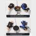 Rehabilitation Robot Gloves Upgrades Hemiplegia Hand Stroke Recovery Equipment with USB Chargeable and Strength Adjustment Finger Exerciser & Hand Strengthener Finger Orthosis Right Hand - Buy Online on GoSupps.com