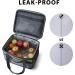 TOURIT 48 Can Cooler Bag - Insulated Soft Cooler for Picnic, Beach, Work & Trips | Large Collapsible Lunch Coolers | 32/40L Capacity | Grey - Buy Online on GoSupps.com
