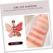 DOITOOL 1pc Foundation Cosmetic Shadow Eye Blusher Accessory Plate Portable Useful Sequin Supply Cheek 1 count (Pack of 1) As Shown 2 - Buy Online on GoSupps.com
