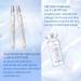 Protein Lifting Set Gold Face Serum Active Collagen Silk Thread Face Serum Absorbent Collagen Threads for Wrinkle Reduction Firming Skin - Buy Online on GoSupps.com